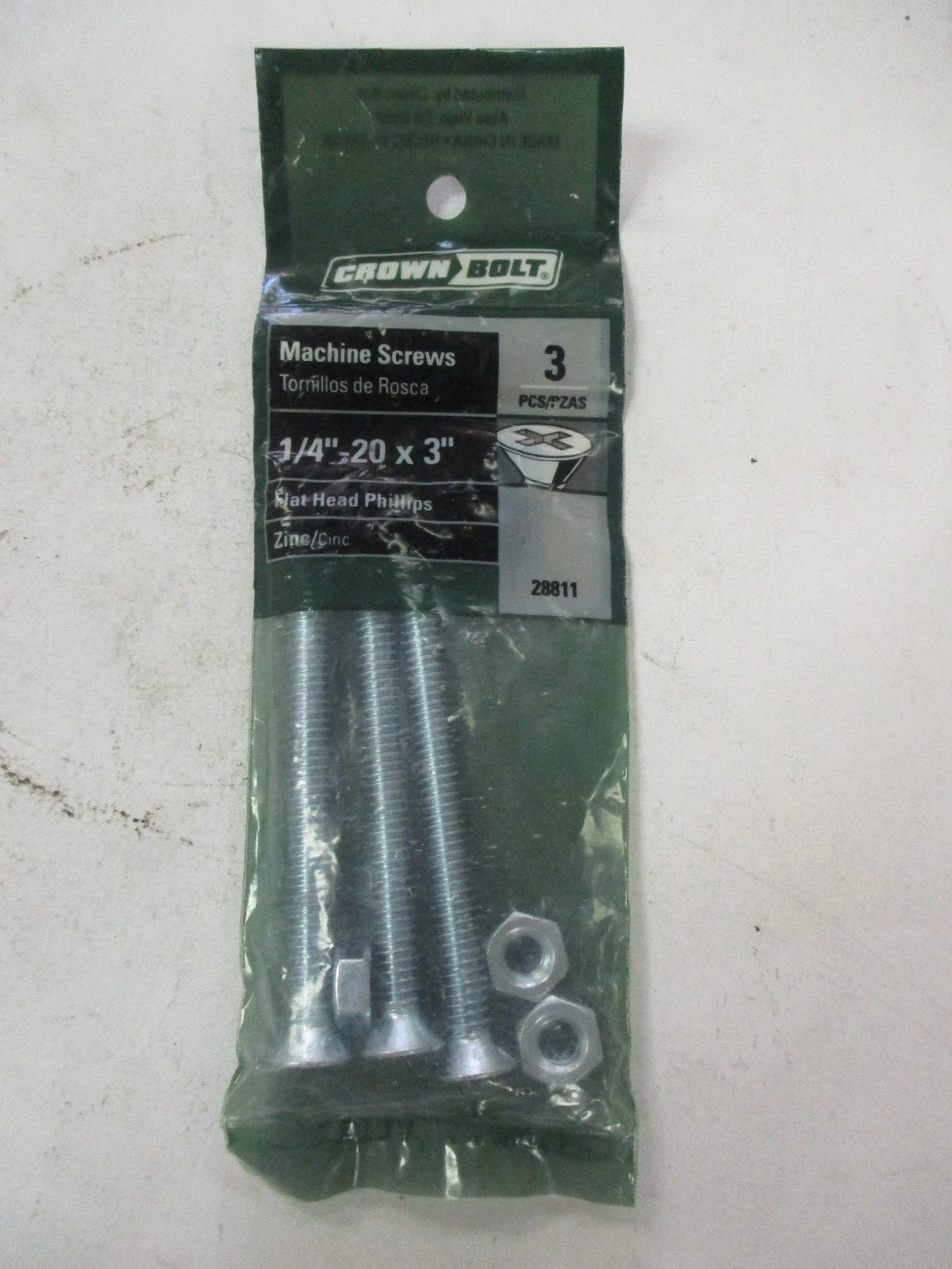NEW Crown Bolt 28811