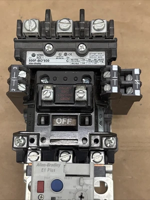 New | in-Stock Allen-Bradley 500F-BO*930 Starters Indiana US | J&J Industrial Supply #1354029