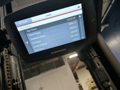 Used 2020 RAYMOND 750-R45TT Reach Trucks Pennsylvania US | National Lift Equipment #1382193