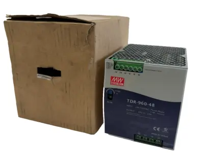 NEW MEAN WELL TDR-960-48 POWER SUPPLY TDR96048