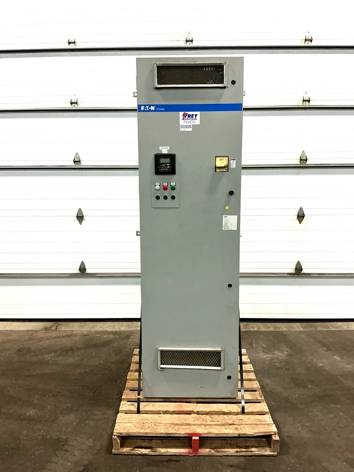 Used EATON / FRICK SVX1704A6-20HJ1008F2 Variable Speed Drives Ohio US | Equipment Recovery Corp. #1413973