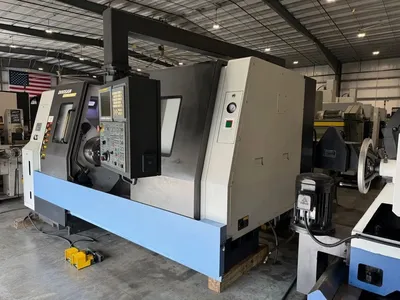 2013 DOOSAN PUMA 400MB Lathes CNC, 2-Axis & 3-Axis | USED CNC (12)
