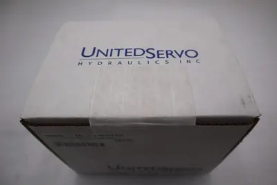 UNITED SERVO PARKER 75250-72073 / 425-1748 NEW SERVO VALVE STOCK G59A