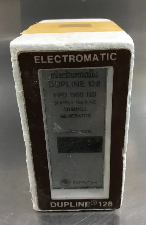 Used ELECTROMATIC FPD-1900-120 Industrial Controls South Carolina US | Palmetto Automation #1159196