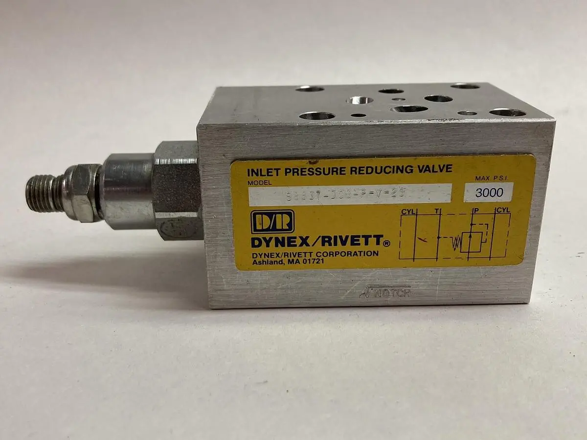 New | in-Stock DYNEX S8837-D03-P-V-20 Pump & Valve Parts Ohio US | Surplus Asset Holdings #1235357
