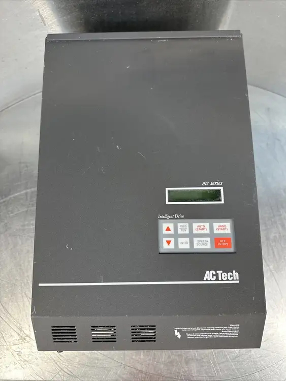 Used AC TECH _UNKNOWN_ Variable Speed Drives South Carolina US | Palmetto Automation #1154525