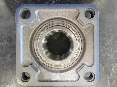 Square Flange Block Bearing 2-15/16" Bore, SF21516DEC