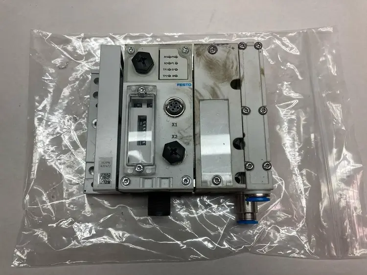 Used FESTO MAC-ID00-0E-F0-5D Pump & Valve Parts | Surplus Asset Holdings #1218743