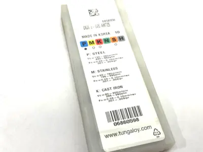 NEW TUNGALOY TUNGCUT FACE TURN-GROOVE INSERT ‎DGS2-020 AH725