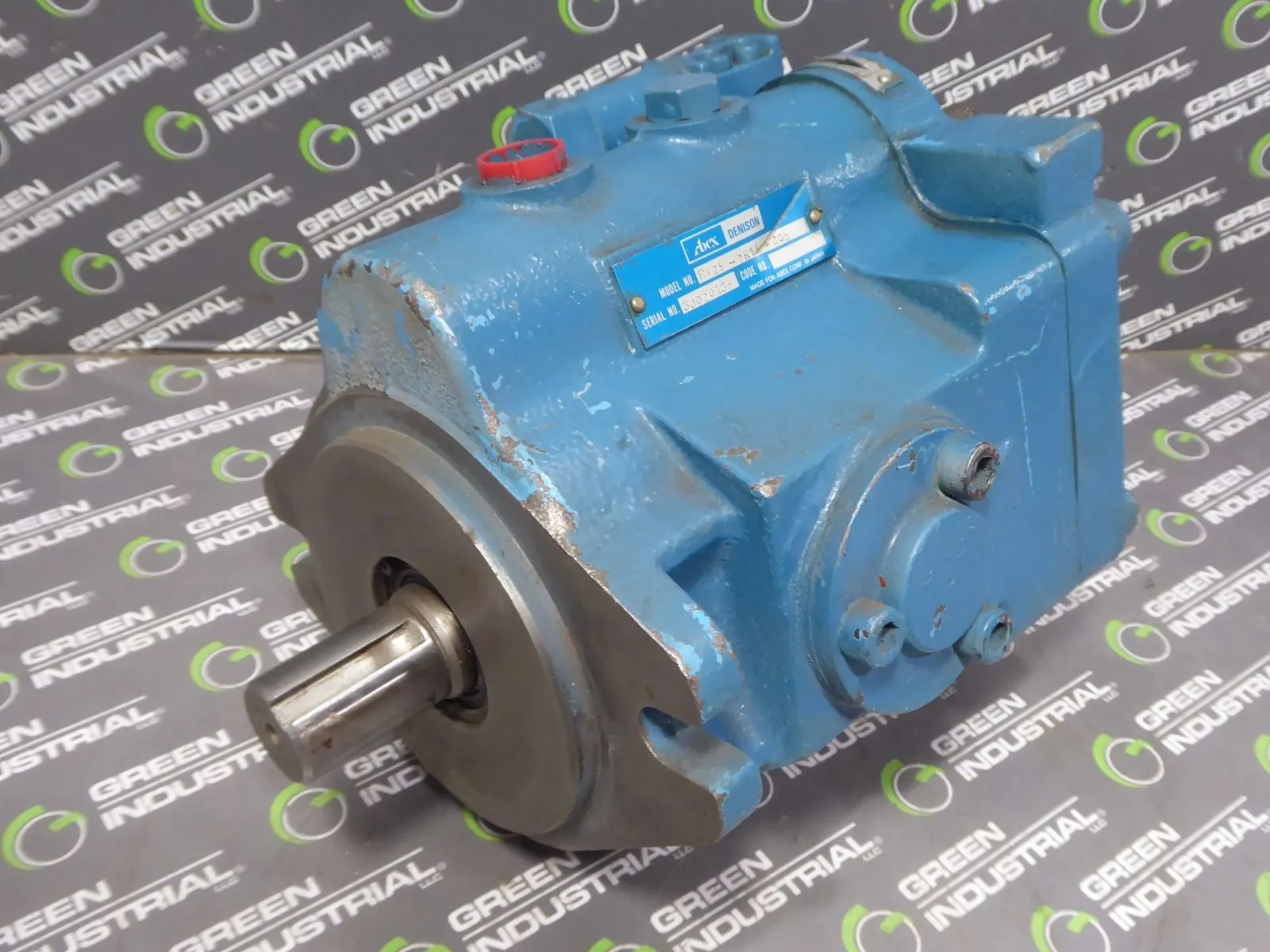 Abex / Denison PV29-2R1A-C00 Hydraulic Piston Pump Used