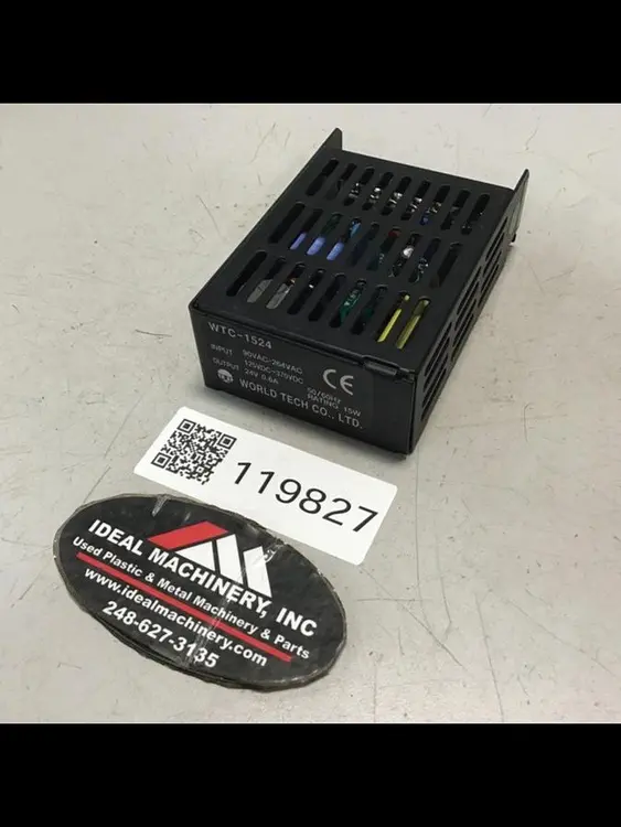Used WORLD TECH WTC-1524 Power Supplies Michigan US | Ideal Machinery #920735