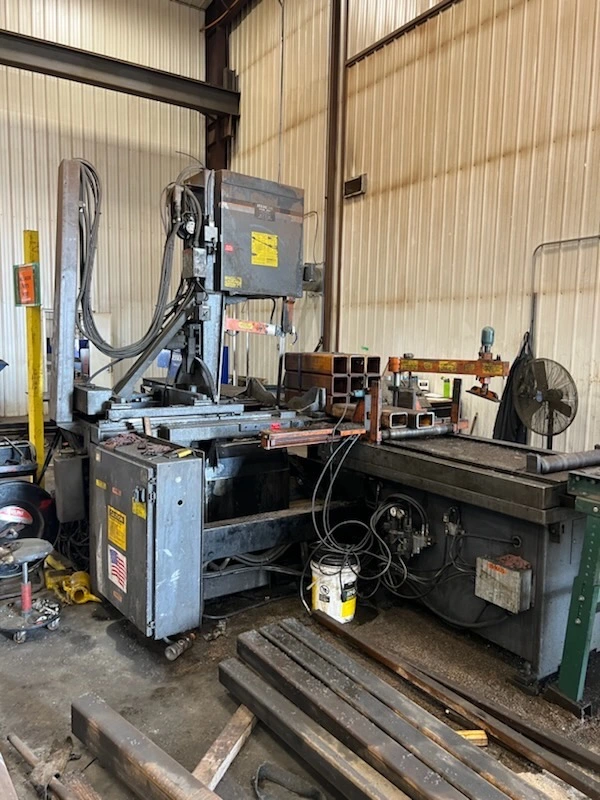 Used 2010 HEM VT130HA60 Vertical Band Saws North Dakota US | Revelation Machinery #1389738