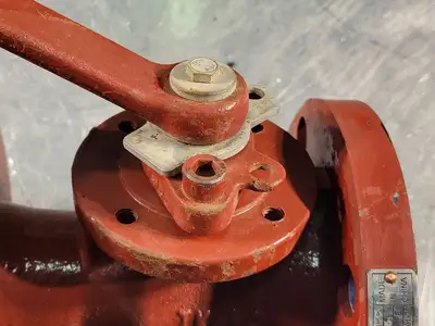 2" x 1-1/2", Class 150, Ball Valve, B16.34