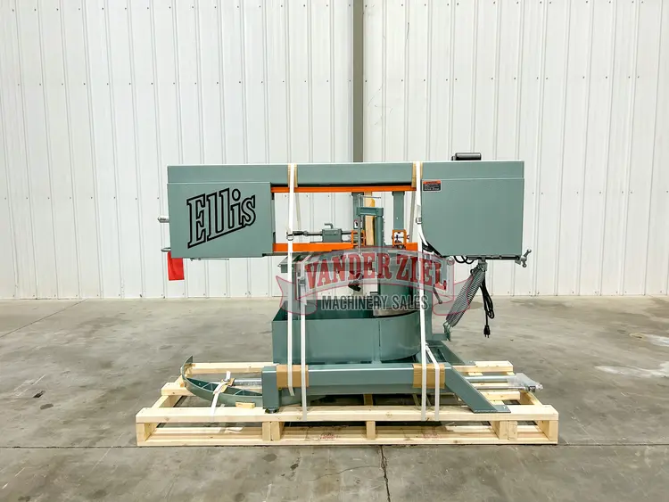 New | in-Stock ELLIS 2000 Horizontal Band Saws Michigan US | Vander Ziel Machinery Sales #480042