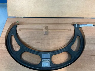 Used STARRETTT 436 Micrometers Ohio US | HGR 24 #1251179