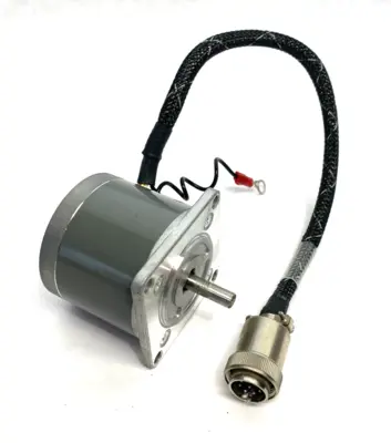 Used Sayo Denki Step-Syn Stepping Motor 1.8° Step 5.1VDC 1.0A Motors (misc) Michigan US | Maverick Industrial Sales #1395675