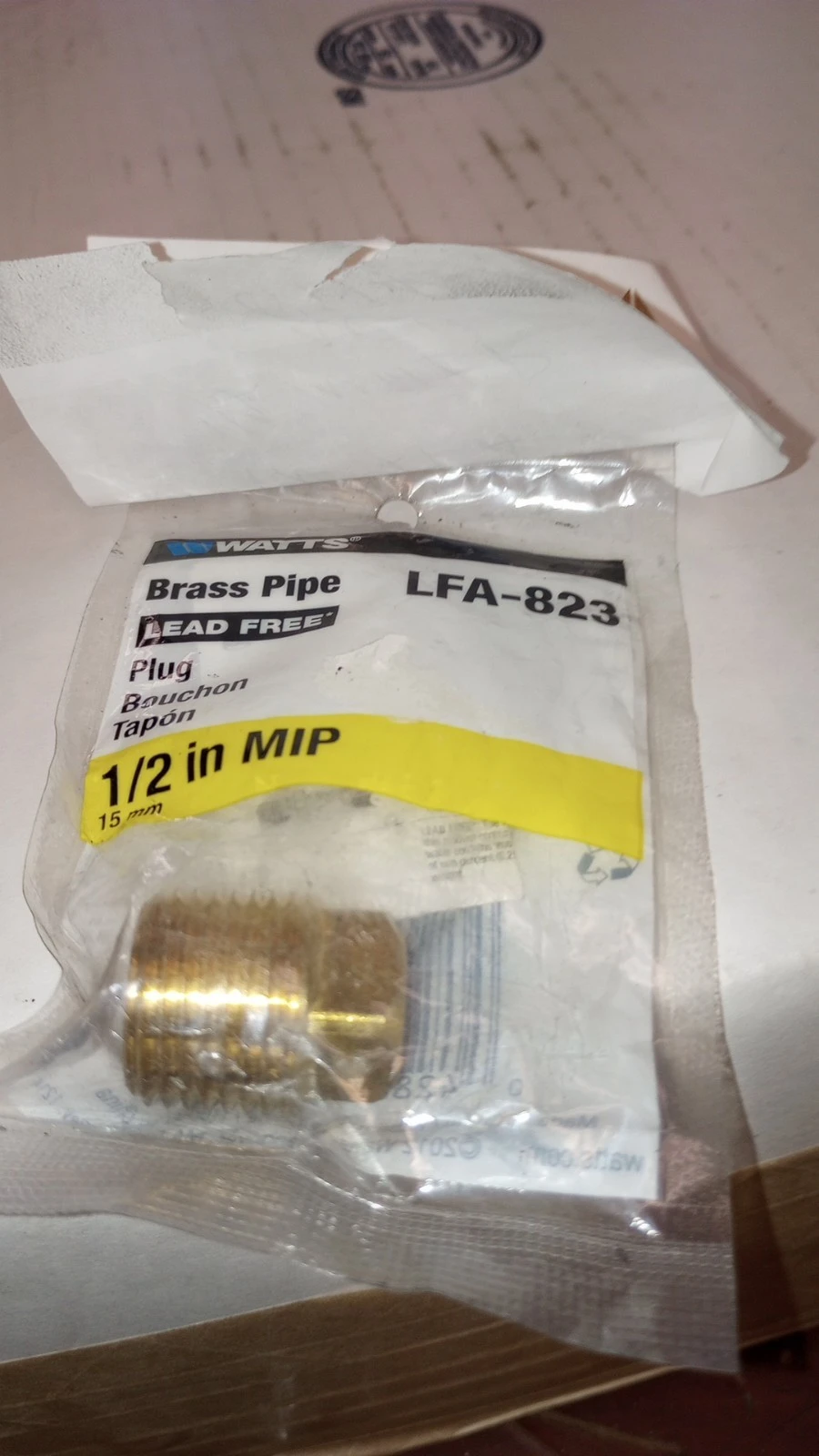 New | in-Stock WATTS LFA-823 Plumbing Equipment Arizona US | ASSET CONVERSION SPECIALISTS, INC. #1459780