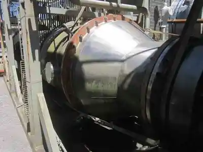 3982.7 sq ft praj industries stainless steel shell & tube heat exchanger
