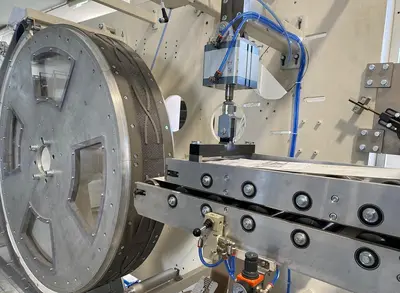 JOA TRADITIONAL BABY DIAPER LINE COMPLETE DRIVE UPGRADE AND REBUILD WITH ABB COMPONENTS IN 2024