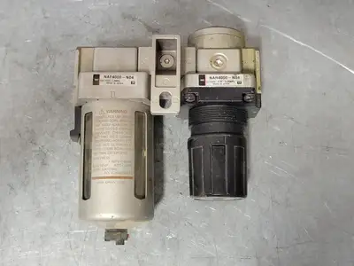USED SMC NAF4000-N04/ NAR4000-N04