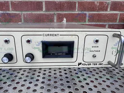 USED POWER TEN 3400D-20100 POWER SUPPLY 208 VAC, 60 HZ