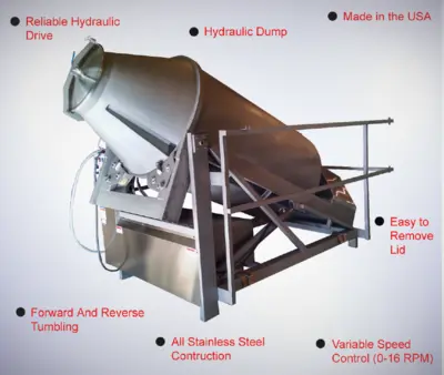 NEW DANIELS FOOD EQUIPMENT DVTS-2000