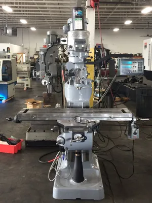 BRIDGEPORT 2 HP Mills, Vertical | Machinery Central (1)