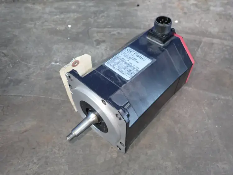 Used 2009 FANUC A06B0227B001 Servo Motors | HGR 24 #730751