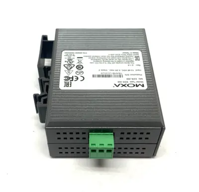 USED MOXA 8-PORT ENTRY-LEVEL UNMANAGED ETHERNET SWITCH