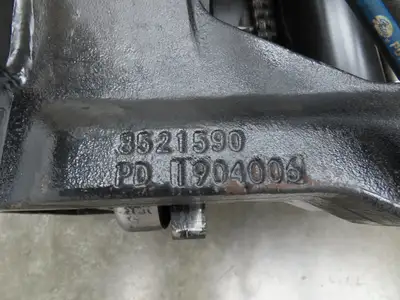 Hyster E80XN Forklift Mast Class IV 2 Stage 4 Lever 144.7" Lift 7000lb READ