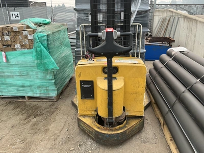 Used YALE MSW040SEN24TV087 Pallet Stackers Michigan US | Miedema Asset Management Group #1313387