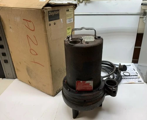Used DAYTON 4HU87 Pump Parts Indiana US | J&J Industrial Supply #517894