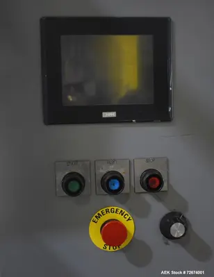 Used TURBOFIL HYP-25X HYBRID Cappers Chuck - Single Head Illinois US | Aaron Equipment #86983