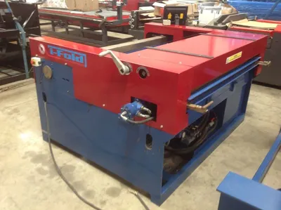 ACS The I-Fold HVAC Coil Line HVAC COIL LINE | THREE RIVERS MACHINERY (18)