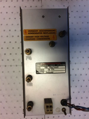 USED BALDOR PSM 150-100-X-POWER SUPPLY