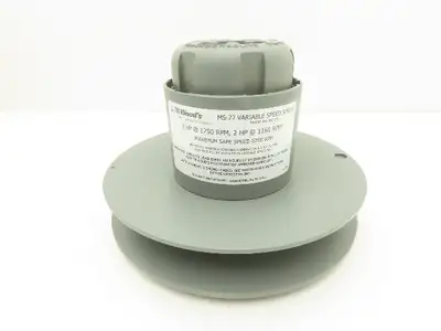TB Woods MS77118 Variable Speed Sheave MS77 x 1-1/8"