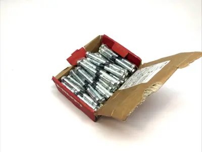 USED HILTI HSL-3 M8/40 HEAVY DUTY EXPANSION ANCHOR LOT OF 44