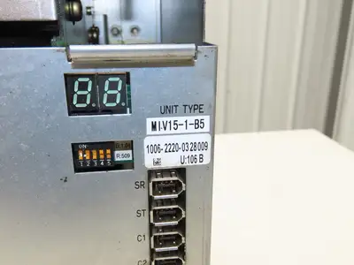 Okuma MIV15-1-B5 AC Servo Spindle Drive Module U:106B