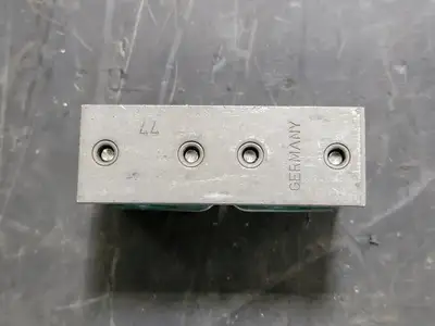 Twin Assembly Pipe Clamp 14mm Hole (Box of 39)
