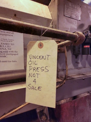 Used 2002 VINCENT YZY X95B Screw De Watering Presses New York US | Solutions 4 Manufacturing #1406939