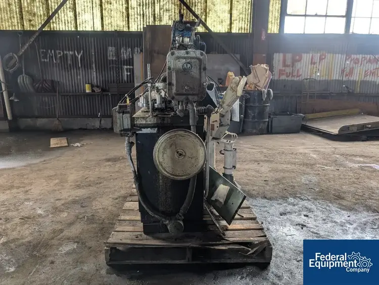 Used HI Speed Hi-Speed Tube Filler, Metal Tubes Tube Fillers Ohio US | Federal Equipment Company #131281