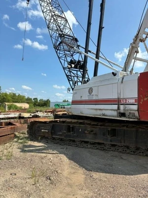 Used 1999 LINK-BELT LS-218H Crawler Cranes Tennessee US | Ran Equipment #1403727