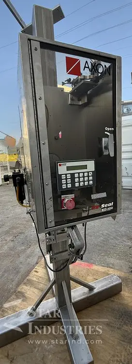 Used AXON E-30762 Cappers Tamper Evident - Induction Sealers California US | Star Industries #1256318