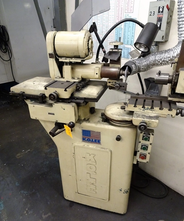 USED 1990 K.O. Lee RT-300 RADIUS-TANGENT GRINDER, NEW 1990,