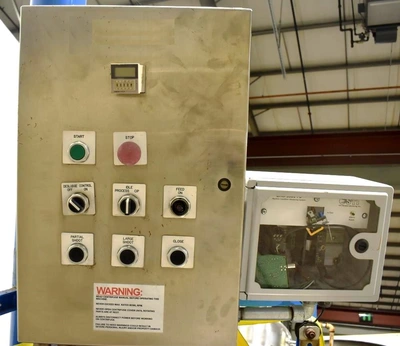 Westfalia SA 20-06-576 clarifier centrifuge skid, 316SS.
