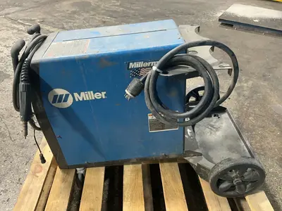 Used MILLER MILLERMATIC 252 Mig Welders Ohio US | HGR 24 #1266222