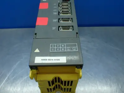 USED FANUC A06B6079H106