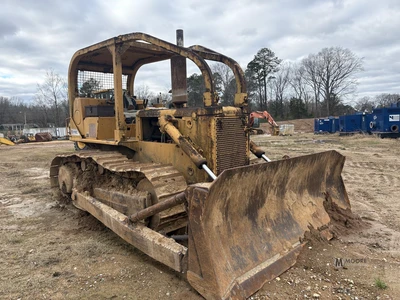 Used 1985 DRESSER TD15C Crawler Dozers Tennessee US | Moore Equipment #1517224