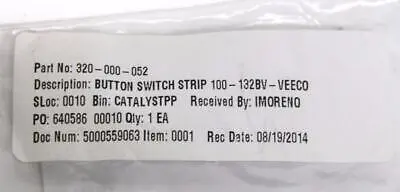 APEM INC. 100-132BV Pushbutton Switches | ANACAPA EQUIPMENT BROKERS, INC (7)