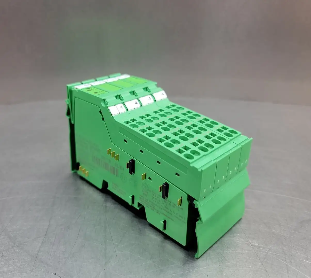 Phoenix Contact Inline Analog Terminal - IB IL AI 4/EF-PAC - 2878447 3E-23